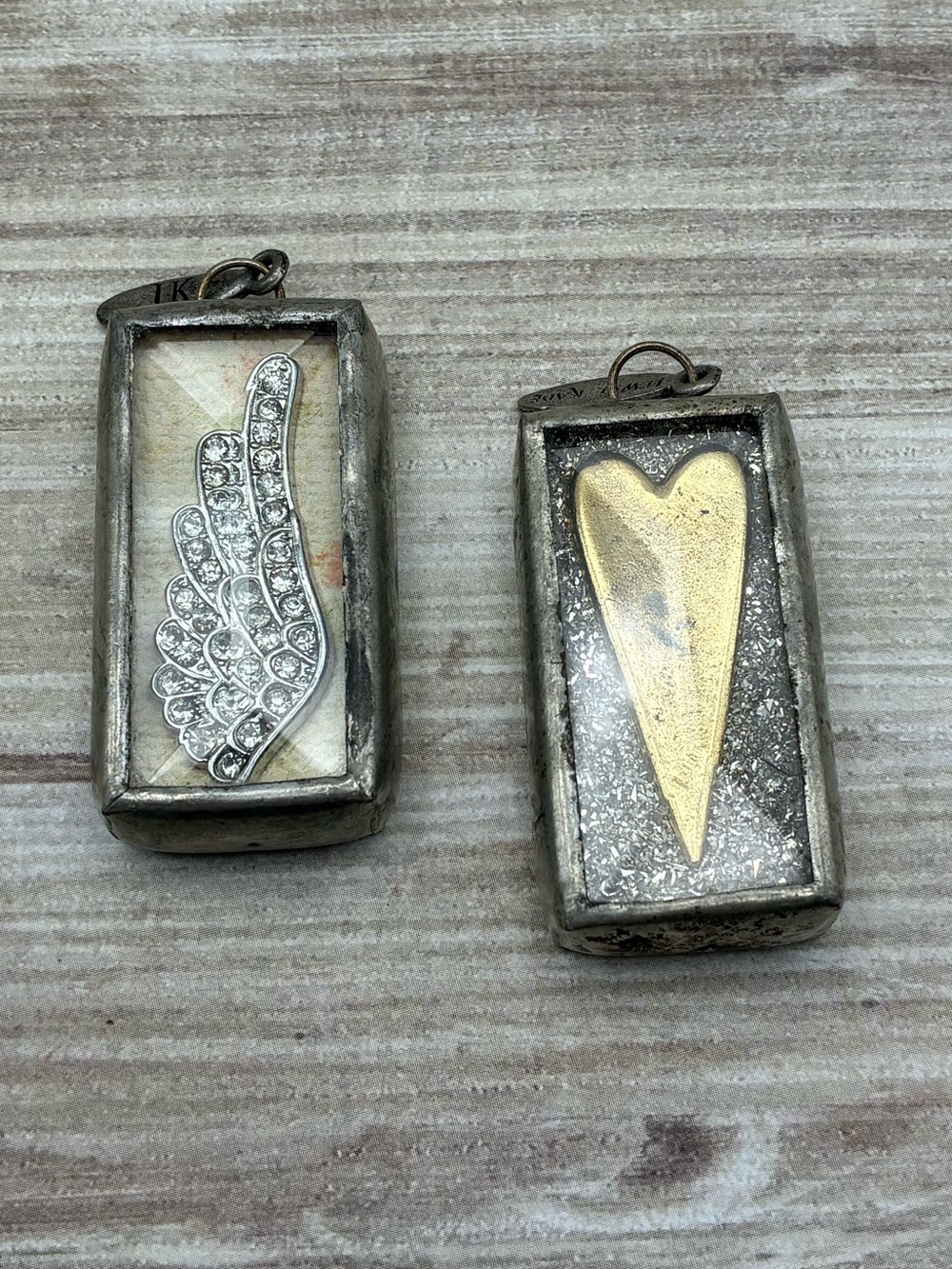 Two Jewel Kade Pendants